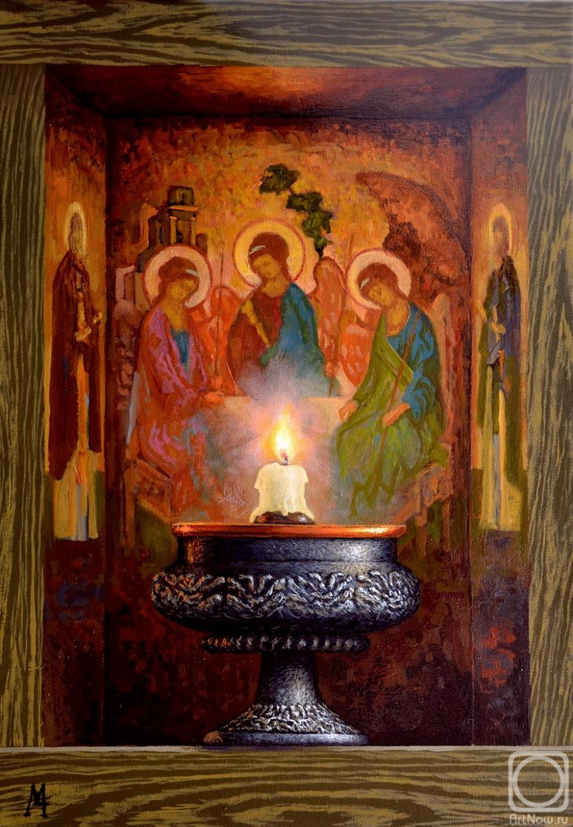 Melnikov Alexander. Candle