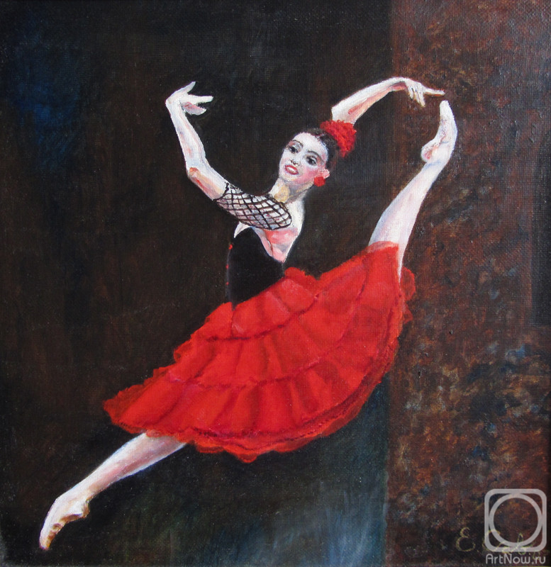 Savelyeva Elena. Kitri (ballet Don Quixote)