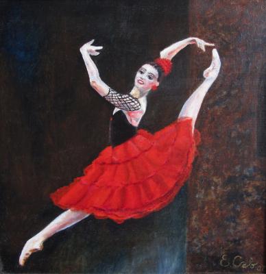 Kitri (ballet Don Quixote). Savelyeva Elena