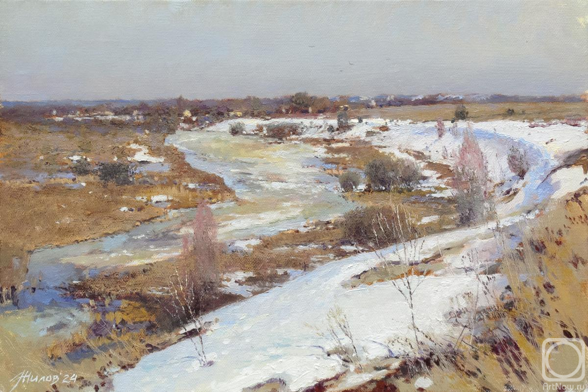 Zhilov Andrey. Spring near Zabelino