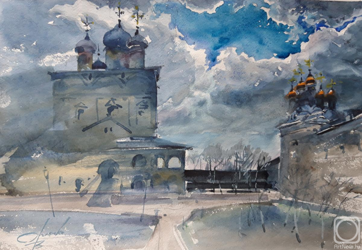 Orlenko Valentin. Joseph-Volotsk Monastery. Assumption Cathedral