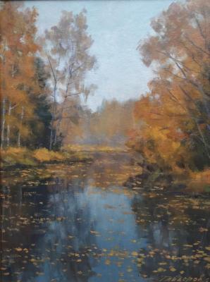 Autumn Backwater. Gaiderov Michail
