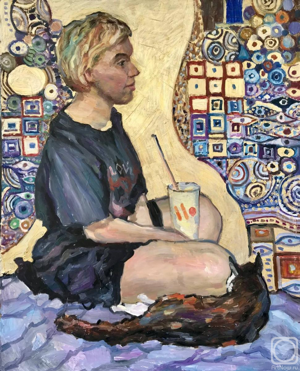 Sineva Svetlana. An Evening with Klimt