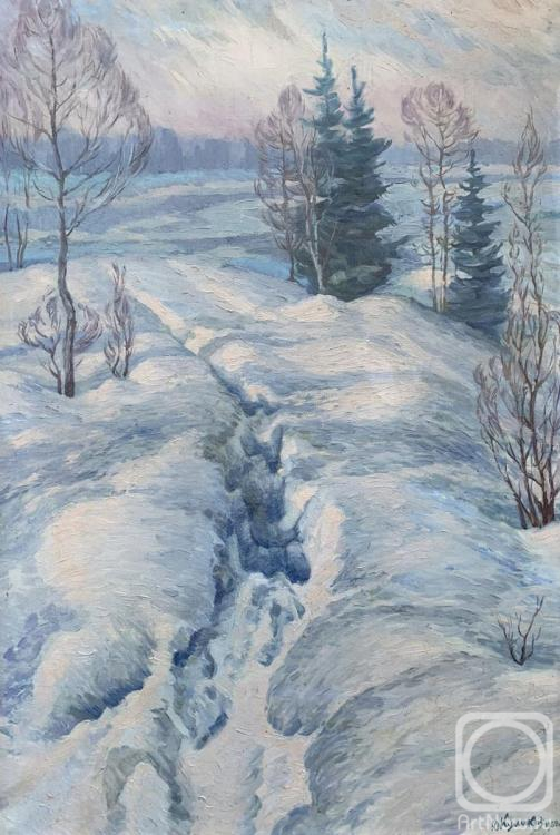 Kulikov Yuriy. March snow