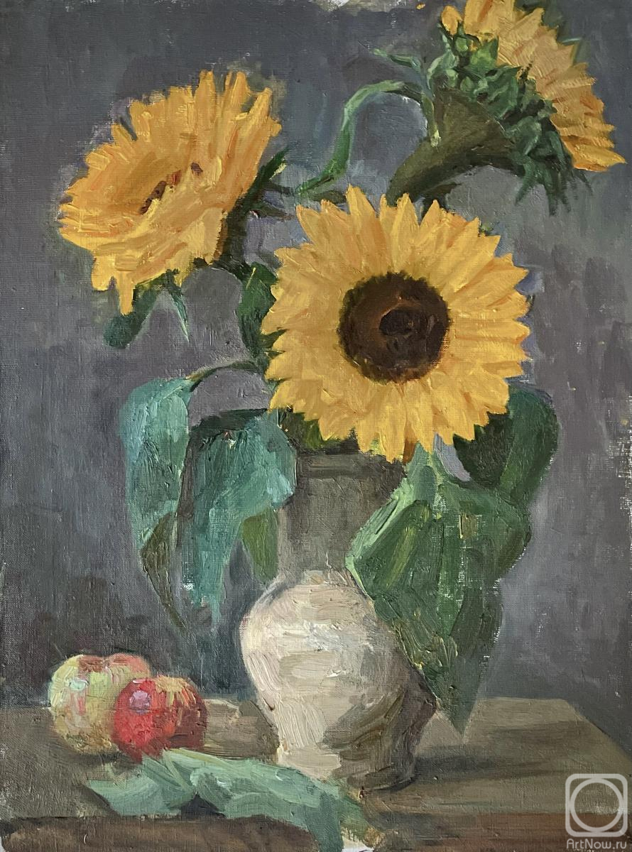Belyaev Daniil. Flowers of the Sun