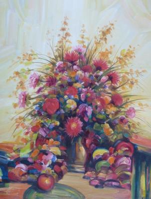 Summer bouquet. Ivanov Victor