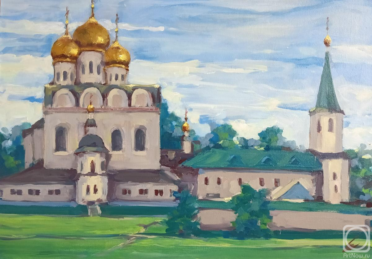 Basistov Sergey. Iveron Monastery. Valdai