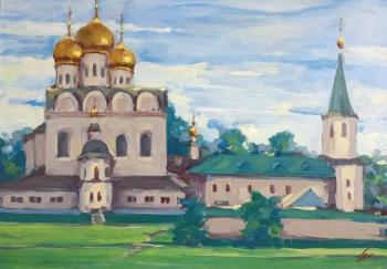 Iveron Monastery. Valdai. Basistov Sergey
