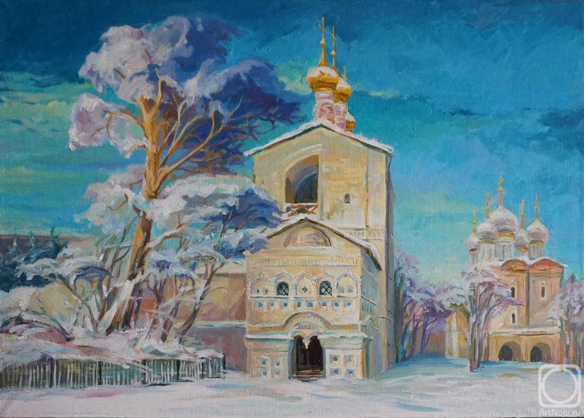 Danenova Irina. Borisoglebsky Monastery