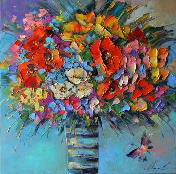 Carnival of Flowers. Moiseyeva Liana