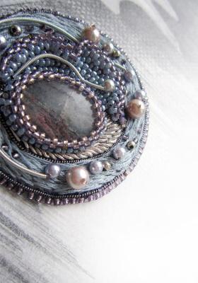 Brooch Tales of the Wind and the Sea (). Lavrova Elena