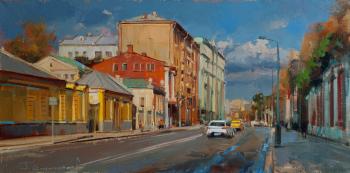 Profitable place, Old Basmannaya street. Shalaev Alexey