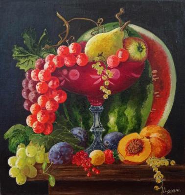 Fruit still life. Tsygankov Alexander