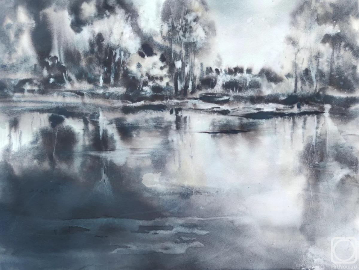 Krivoruchenko Elena. November landscape