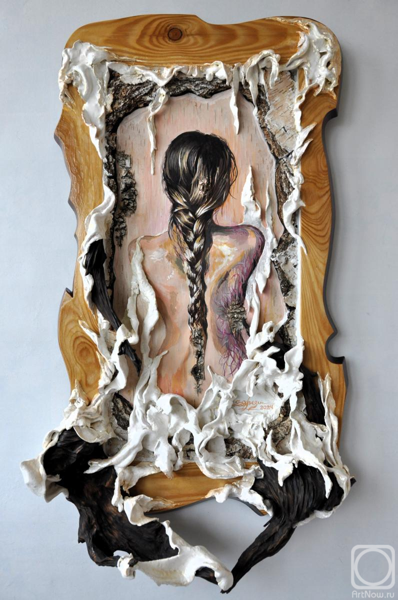 Сапегин Сергей. Березка