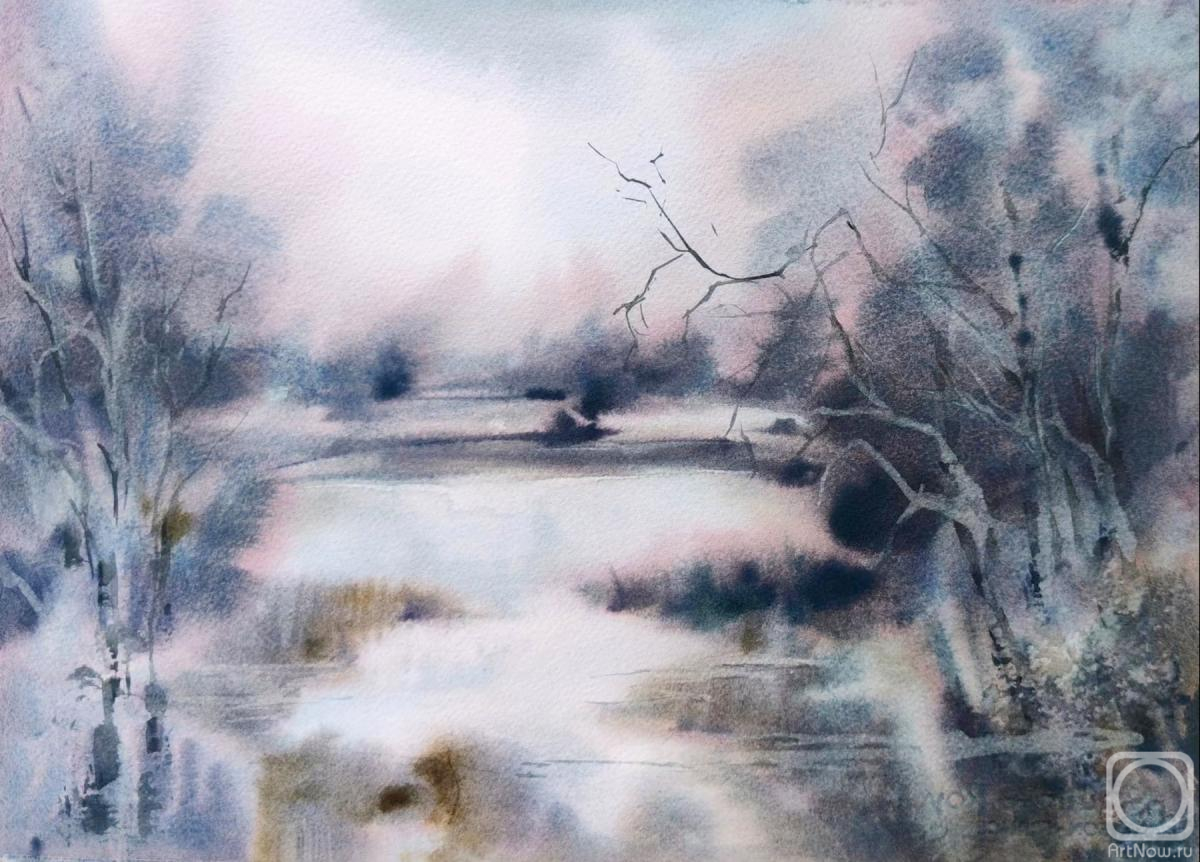 Krivoruchenko Elena. Lilac fog