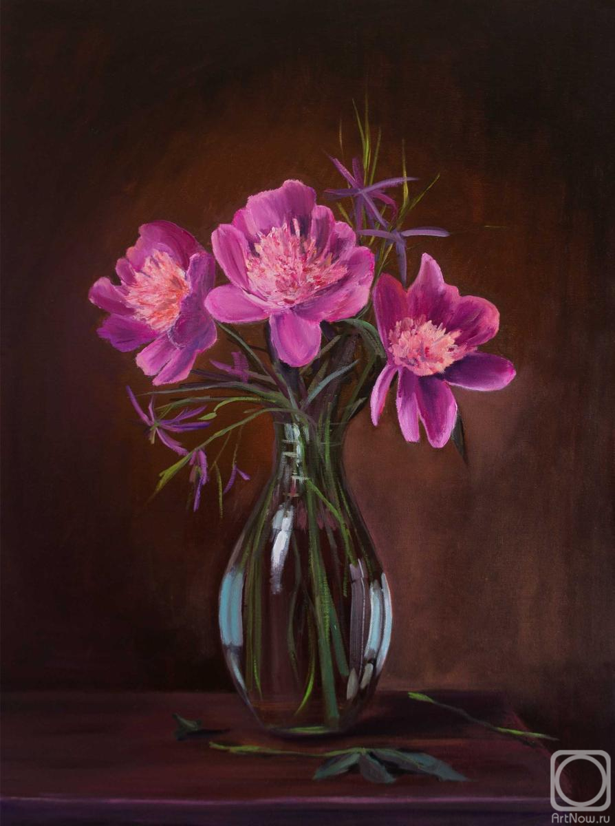 Картина маслом на холсте. Ким Анатолий. Ностальгия