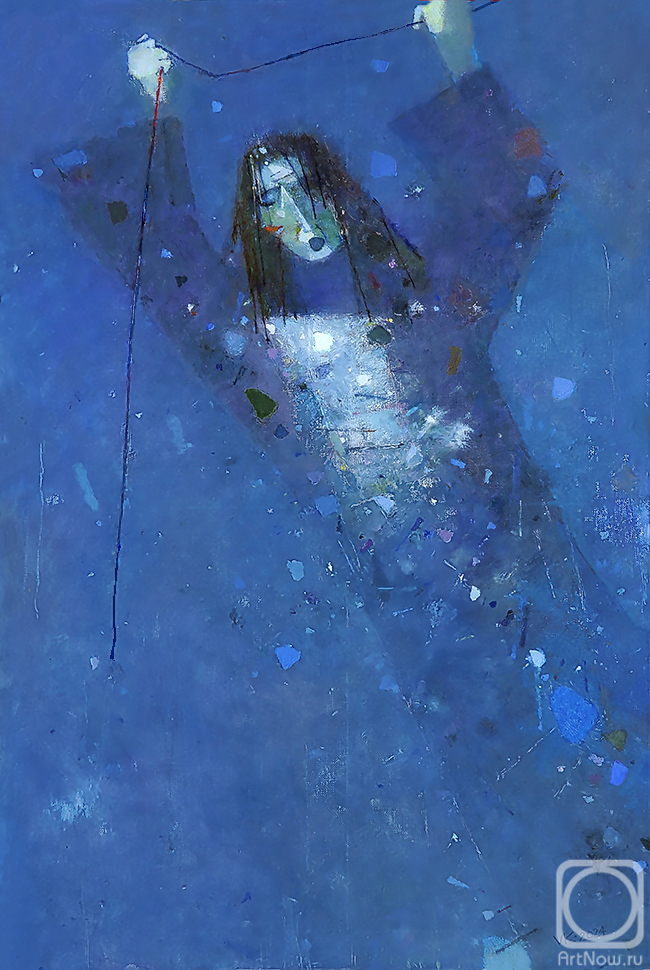 Картина маслом на холсте. Карначев Владимир. Набат