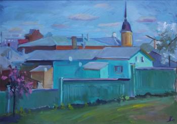 Вольвак Инна Олеговна. Весна в Коломне Вольвак Инна Олеговна. Весна в Коломне
