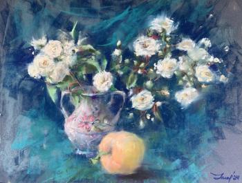 Головач Светлана Викторовна. Белые розы Головач Светлана Викторовна. Белые розы