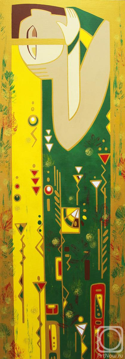 Картина. Беласла Юлия. Двое