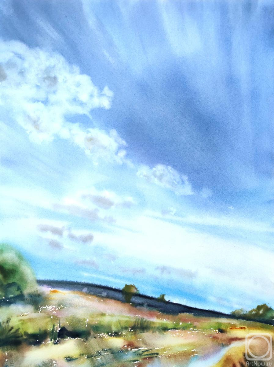 Картина. Криворученко Елена. Бесконечное небо