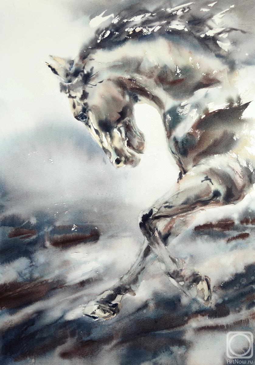 Картина. Криворученко Елена. Грация