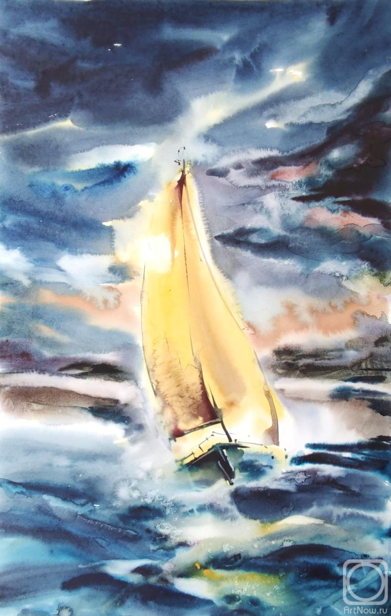 Картина. Криворученко Елена. Стихия