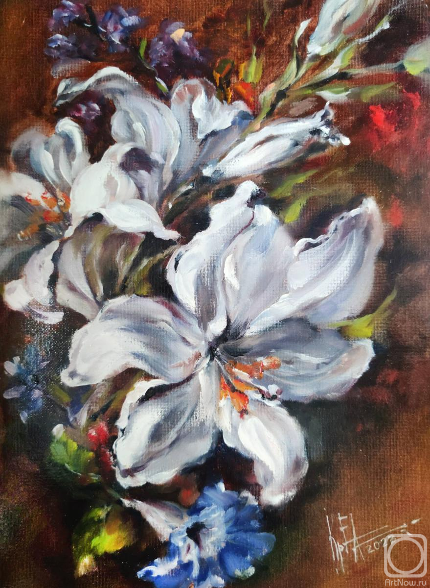 Krivoruchenko Elena. Classic lilies