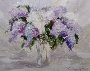 Голубцова Надежда Ивановна. Аромат сирени Голубцова Надежда Ивановна. Аромат сирени