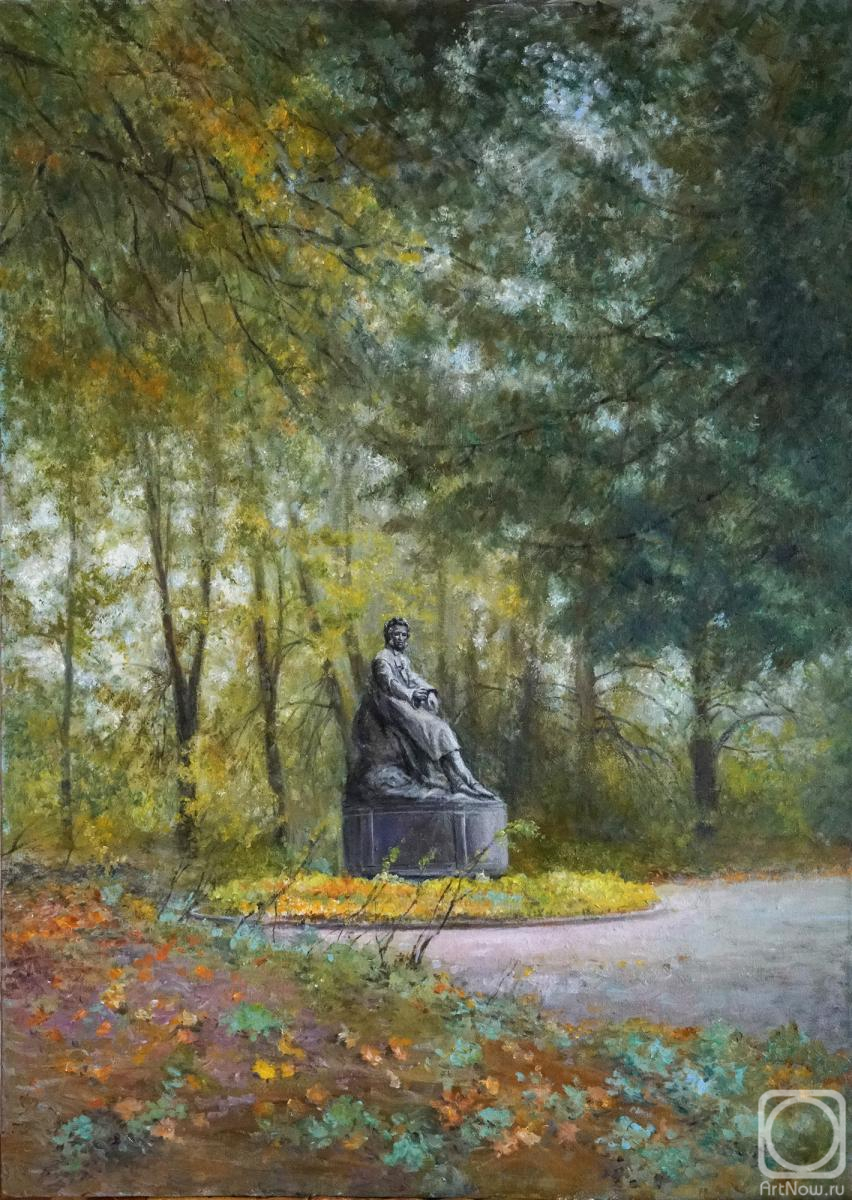 Картина маслом на холсте. Шумакова Елена. В сладкой тишине