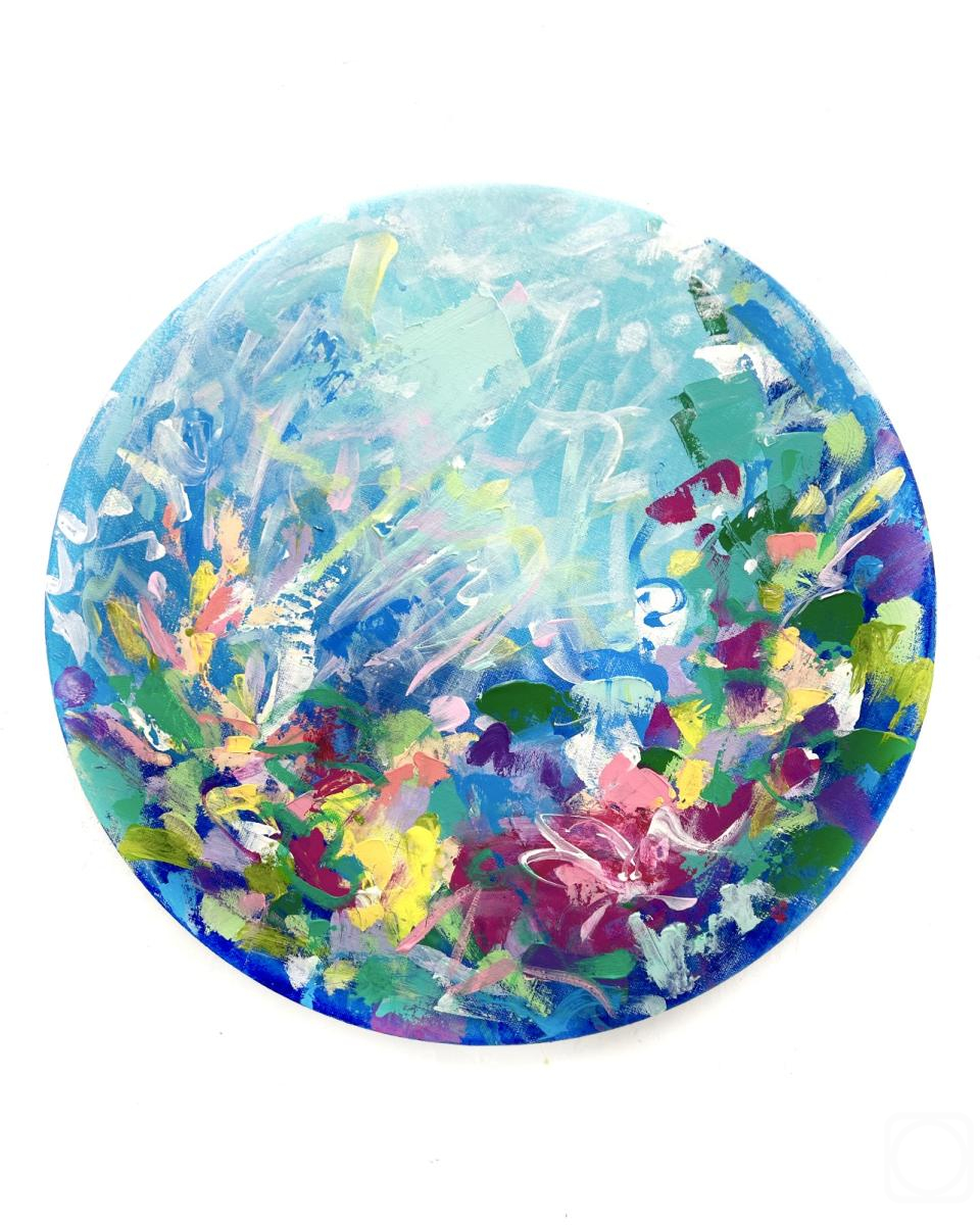 Картина. Кудрявцева Елизавета. Портал. Цветочное