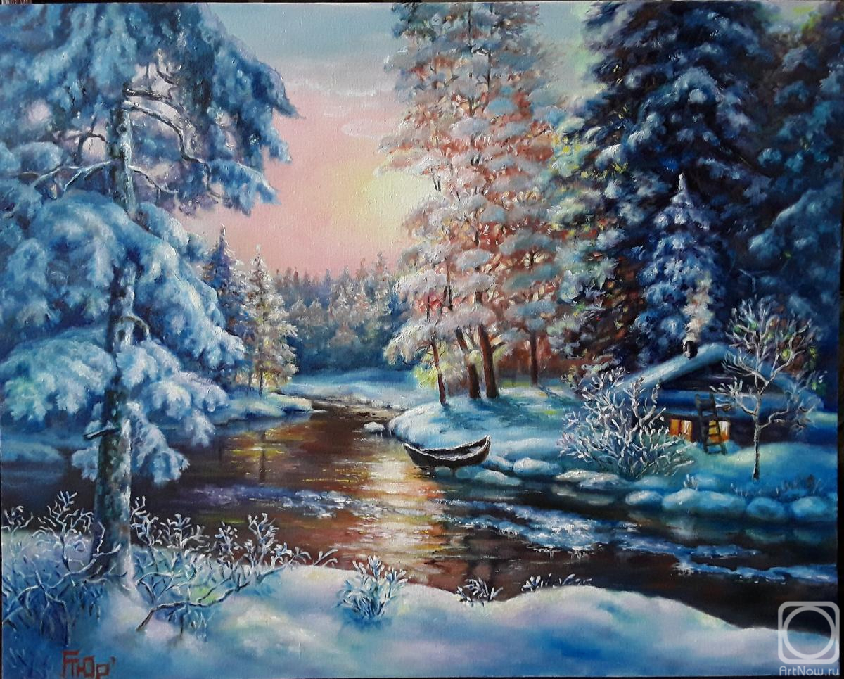Картина. Гришутина Татьяна. Зимняя сказка