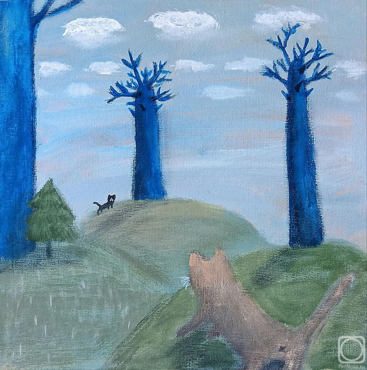 Картина. Разумкова Елена. Встреча