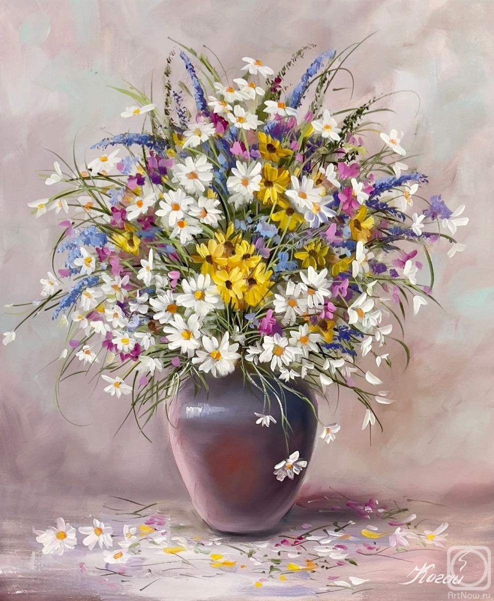 Картина маслом на холсте. Когай Жанна. Теплые моменты