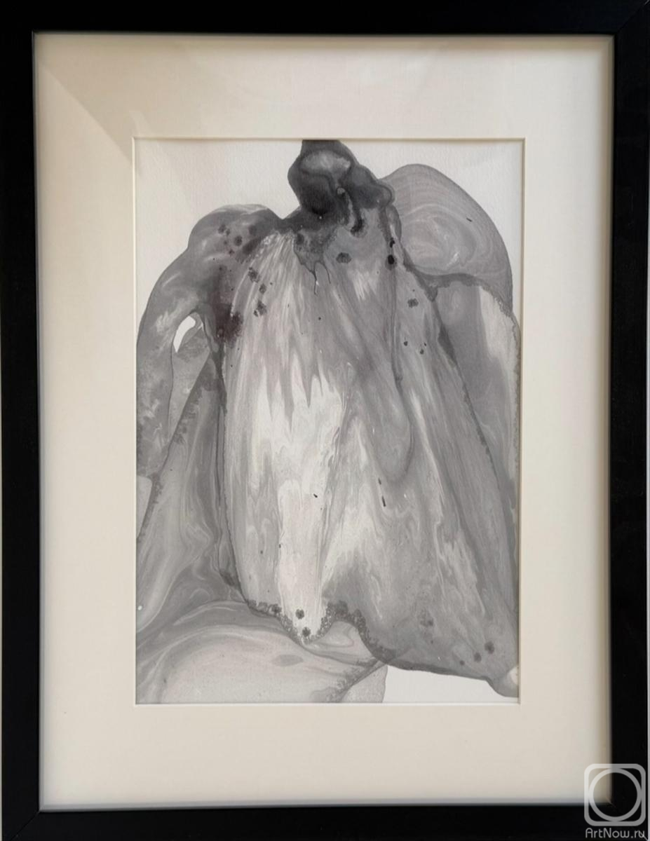 Картина. Марченко Виктория. Black Flow Long №2