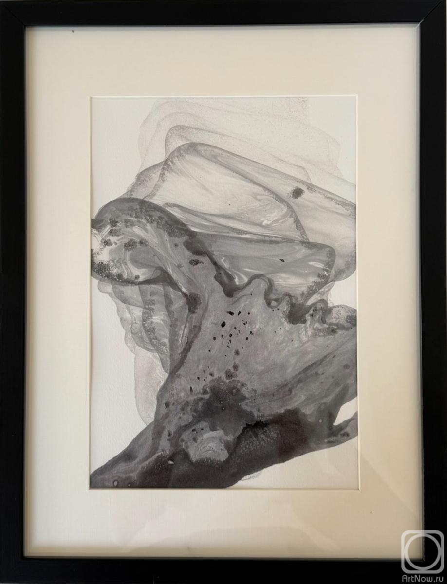 Картина. Марченко Виктория. Black Flow Long