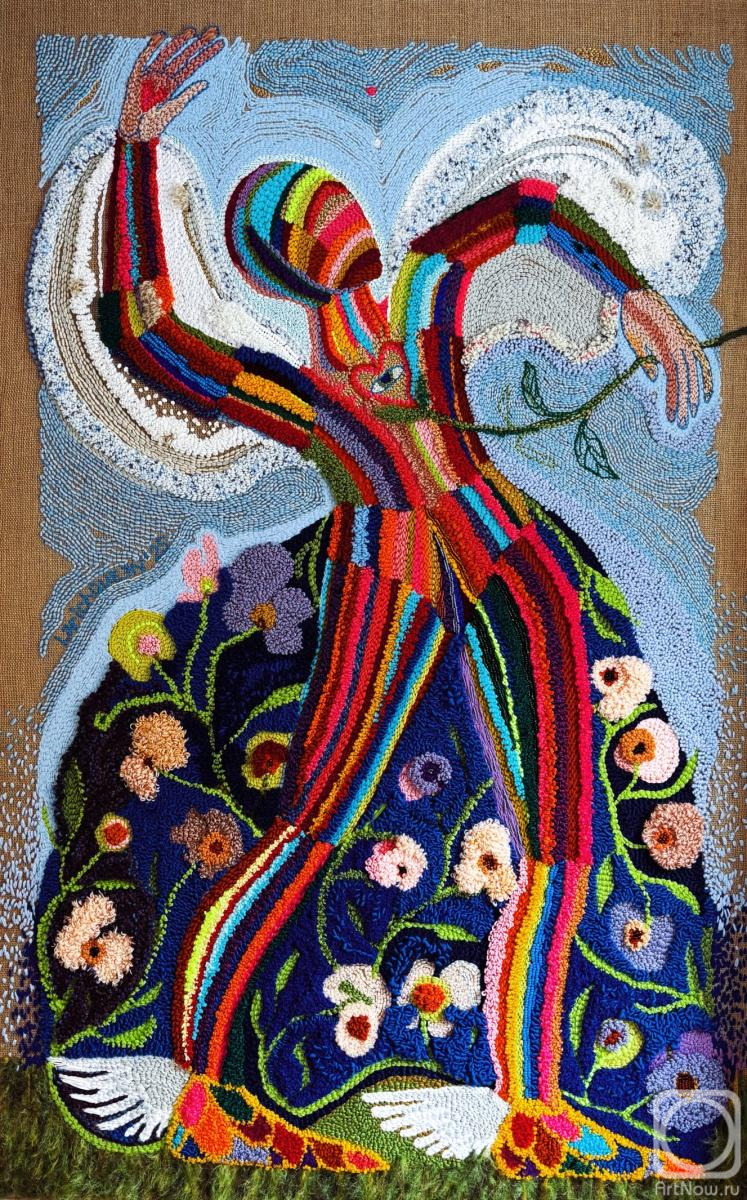 Картина. Ларичкина Екатерина. Платье Мечтателя