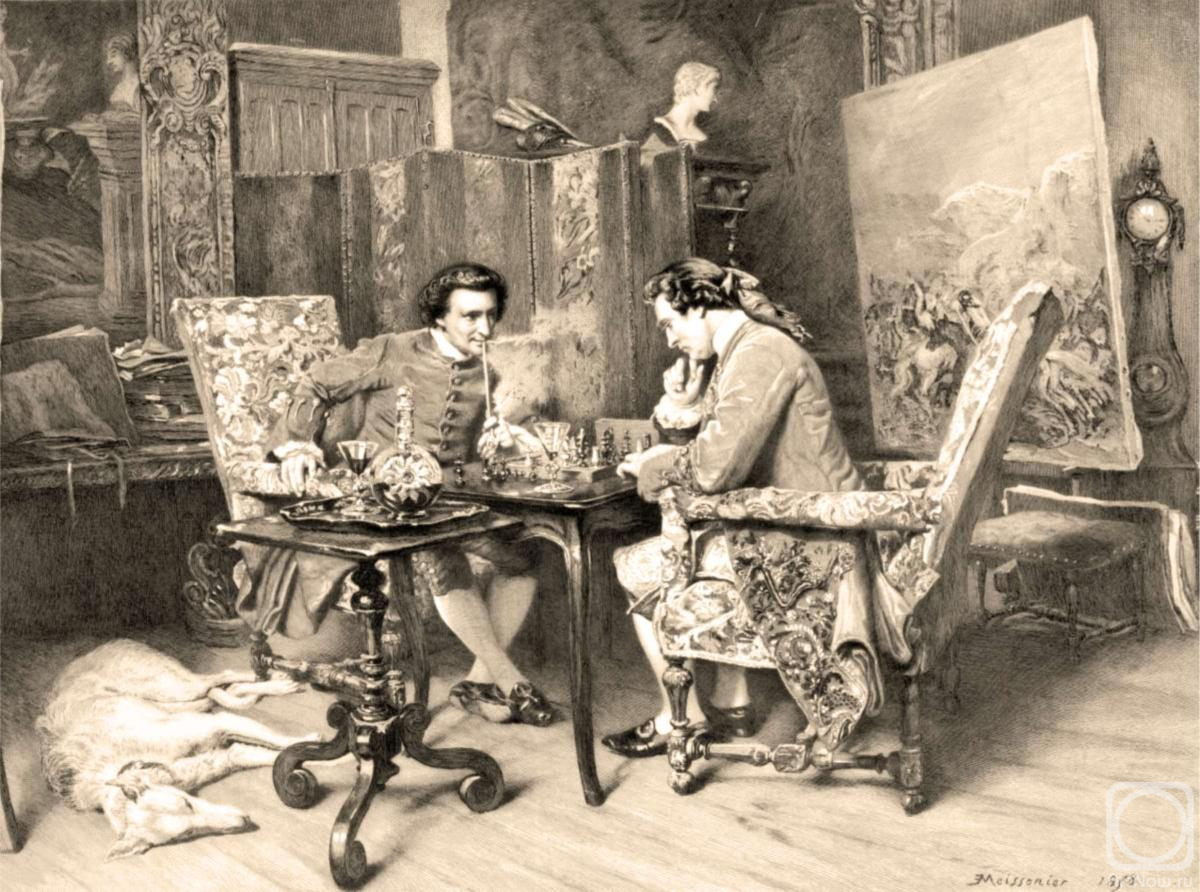 Колотихин Михаил. Шахматная партия