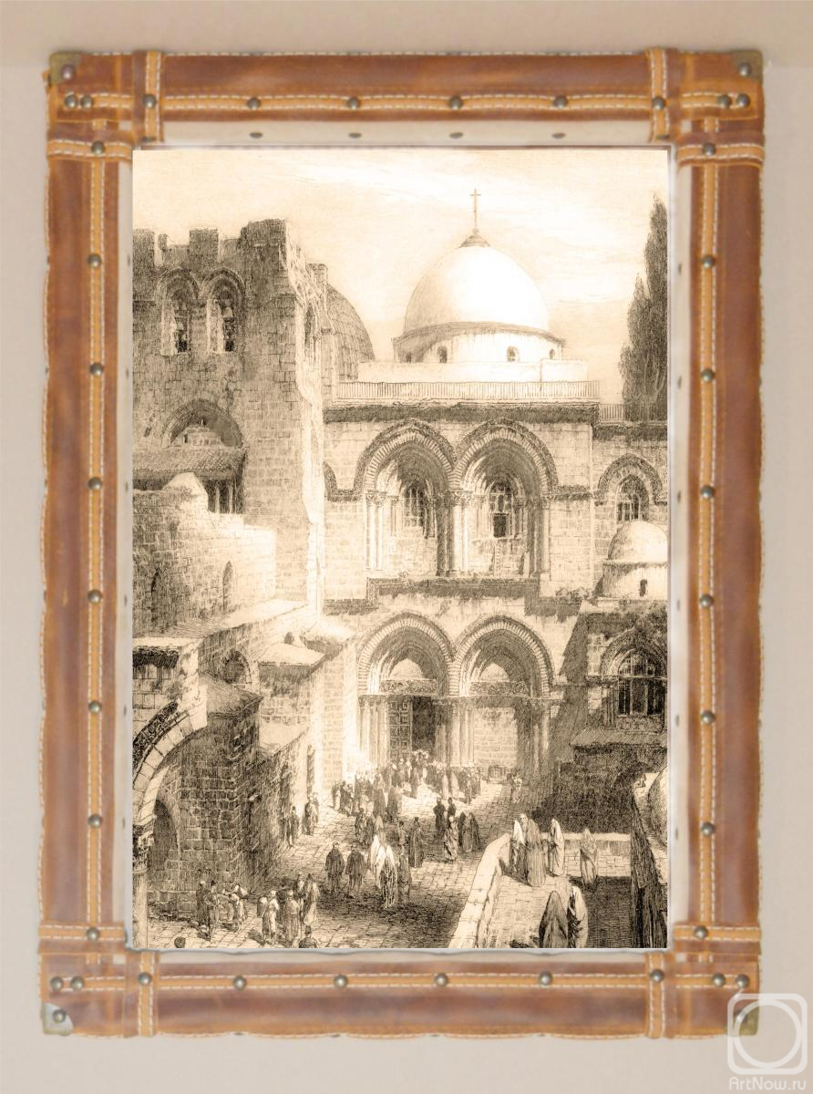 Картина. Колотихин Михаил. Храм Гроба Господня в Иерусалиме