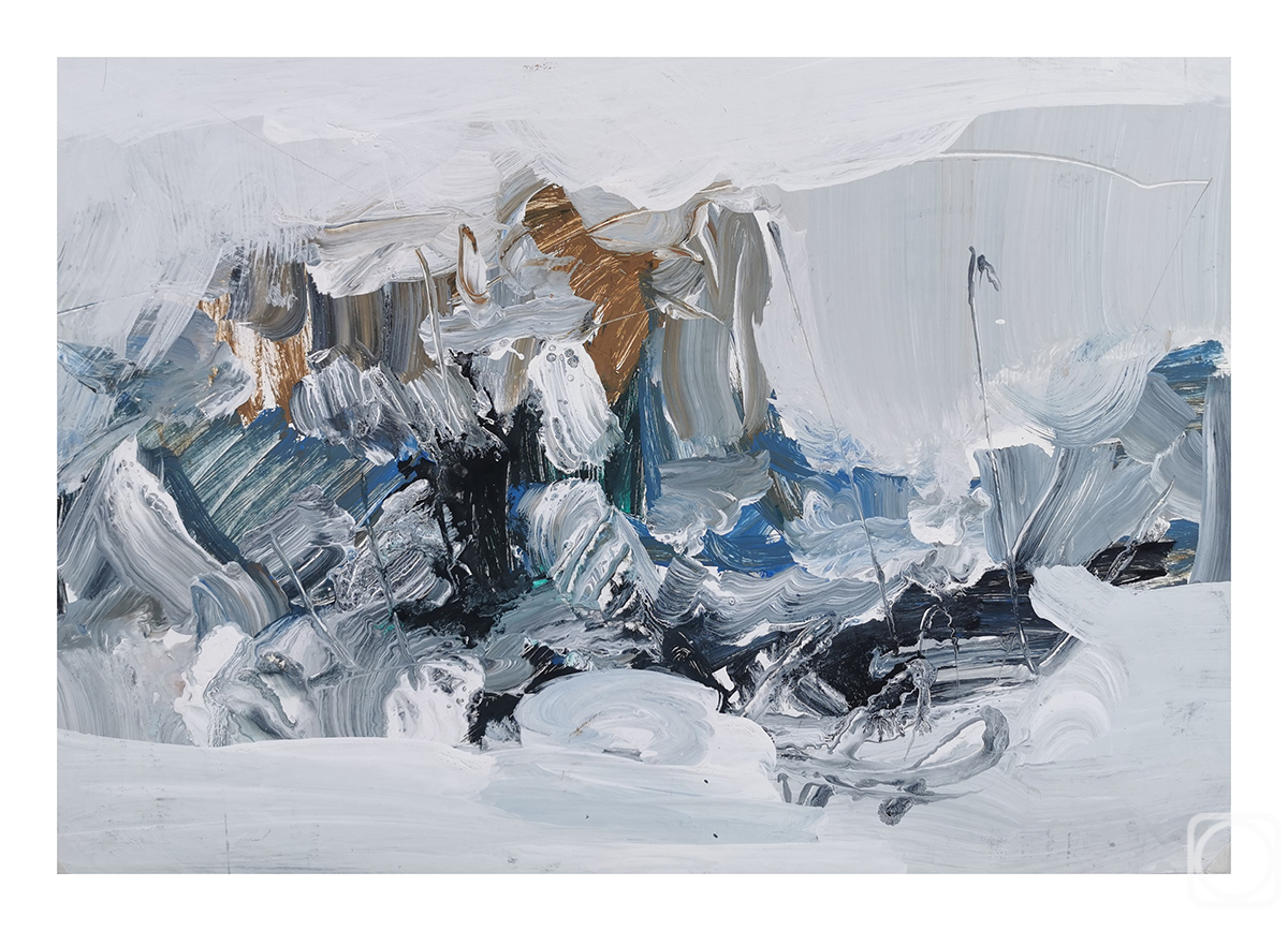 Картина. Ушков Валерий. Другие берега 1