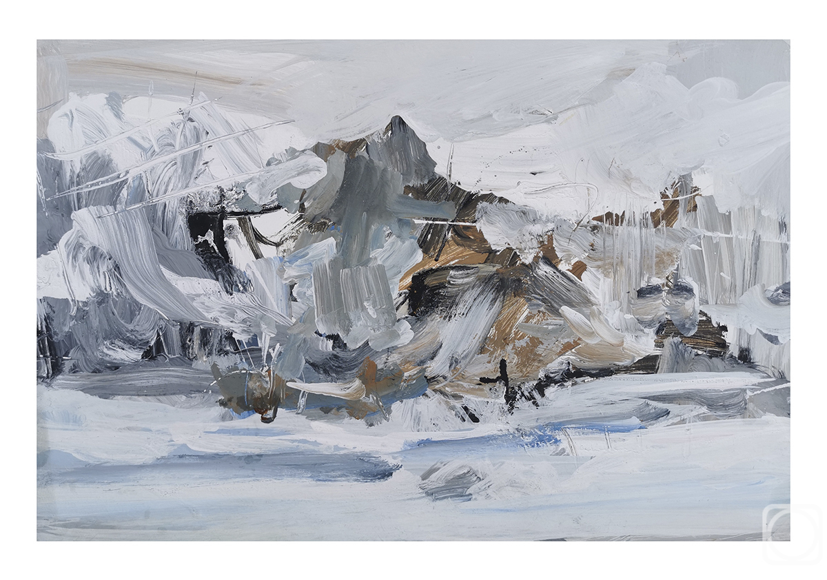 Картина. Ушков Валерий. Другие берега 4