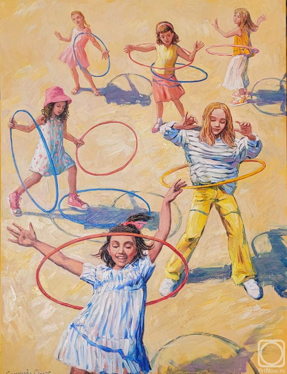 Simonova Olga. Dance of the Solar Orbits