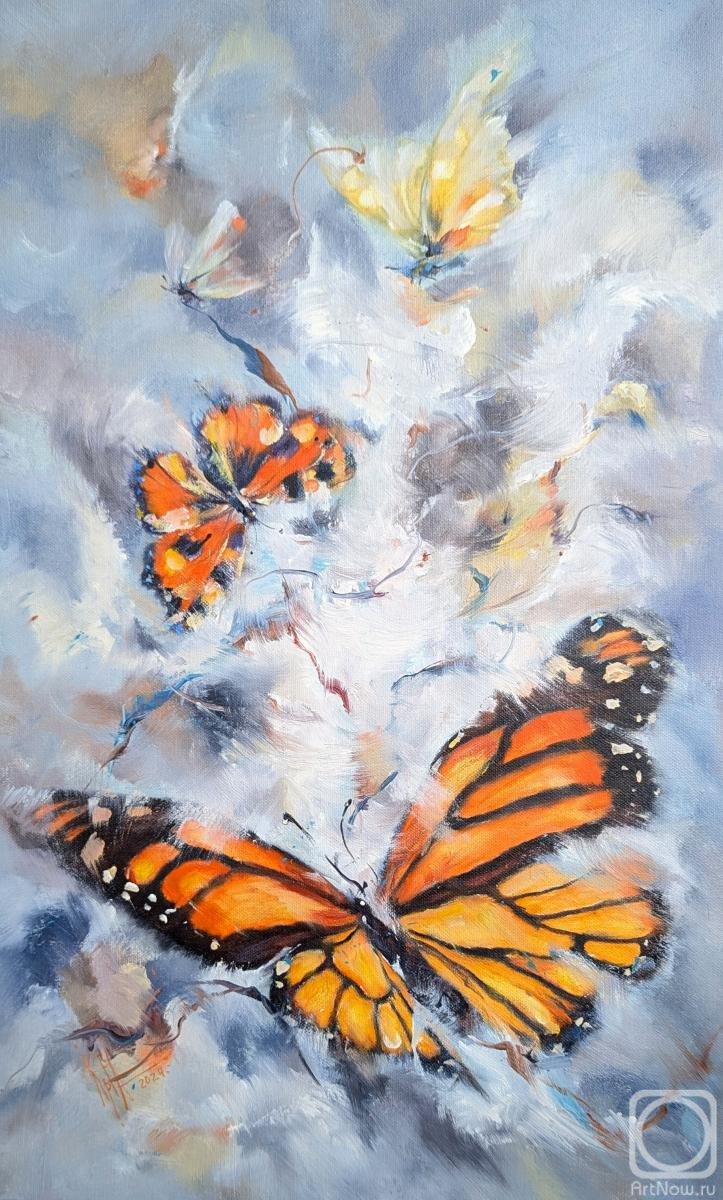 Krivoruchenko Elena. Butterfly Dance