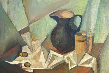Still Life with the large Jug