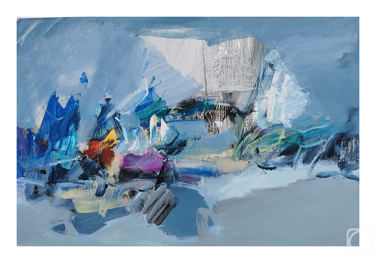 Картина. Ушков Валерий. Другие берега 6