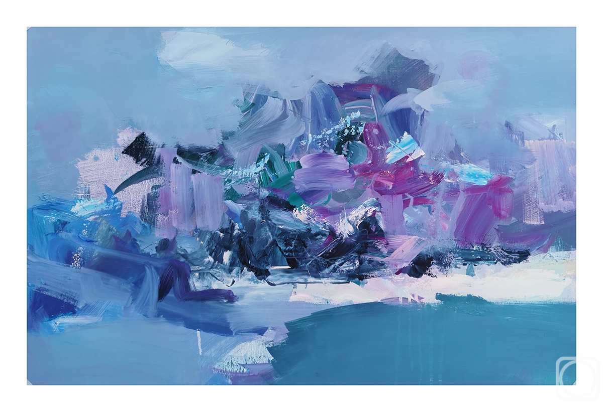 Картина. Ушков Валерий. Другие берега 8