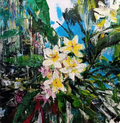 Муртазин Ильгиз Мухаметхазиевич. Тропические цветы Муртазин Ильгиз Мухаметхазиевич. Тропические цветы