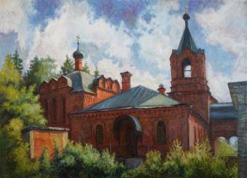 Шумакова Елена Валерьевна. Покровский храм в Серпухове Шумакова Елена Валерьевна. Покровский храм в Серпухове