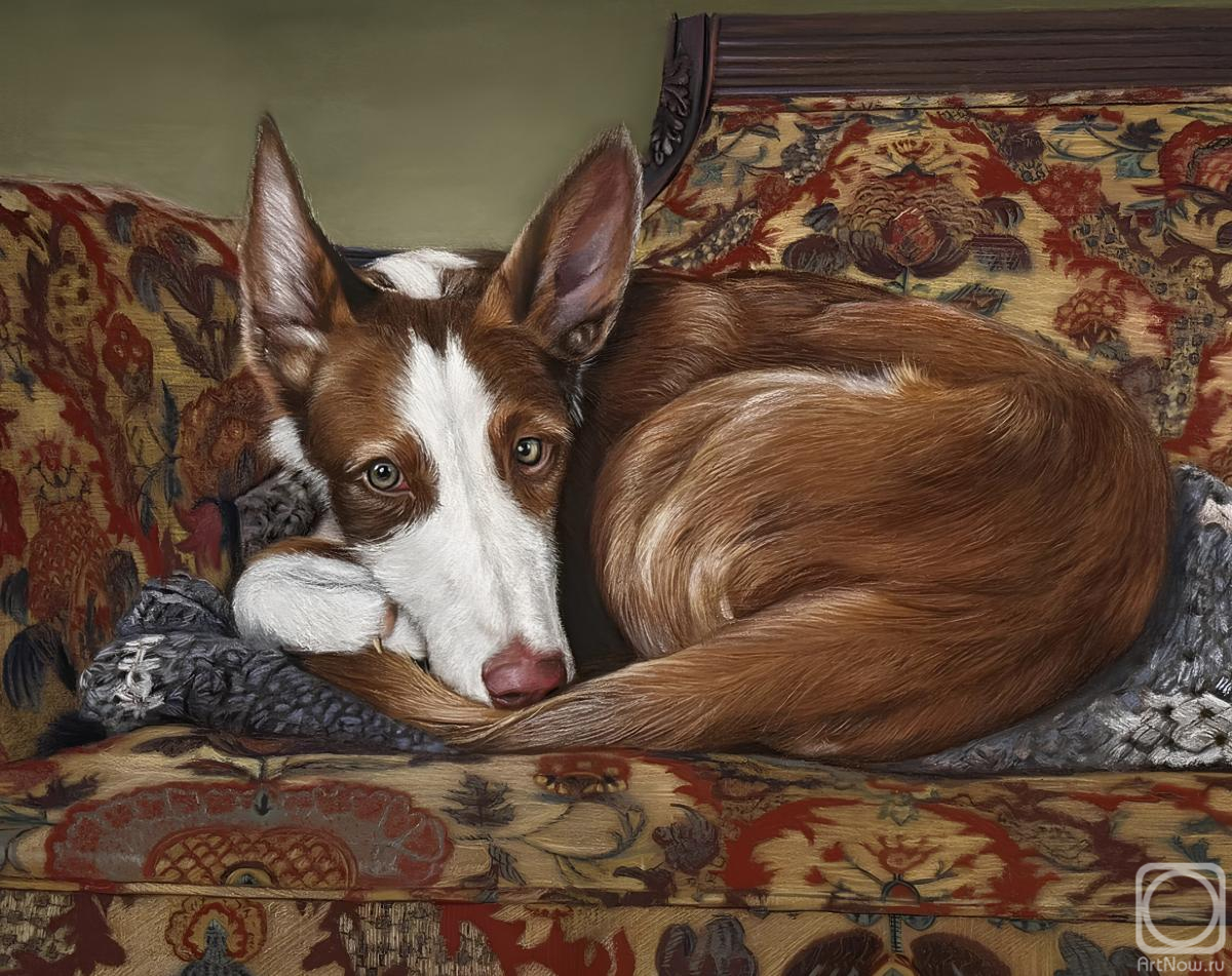 Картина. Малютина Юлия. На любимом месте